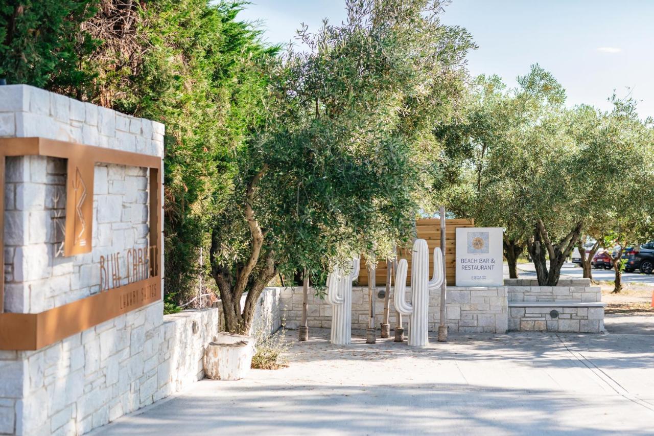 Cocooning Suites By Blue Carpet Pefkochori Exterior photo