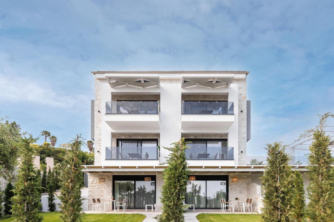 Cocooning Suites By Blue Carpet Pefkochori Exterior photo