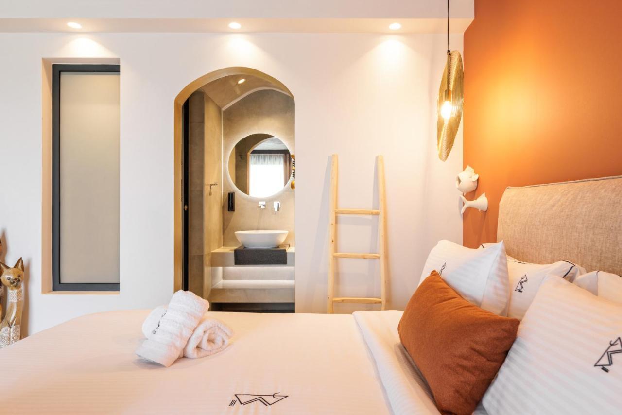 Cocooning Suites By Blue Carpet Pefkochori Exterior photo